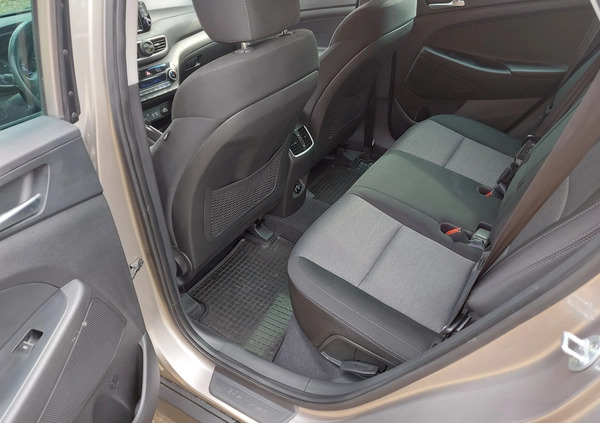 Hyundai Tucson cena 87900 przebieg: 55000, rok produkcji 2019 z Wieliczka małe 529